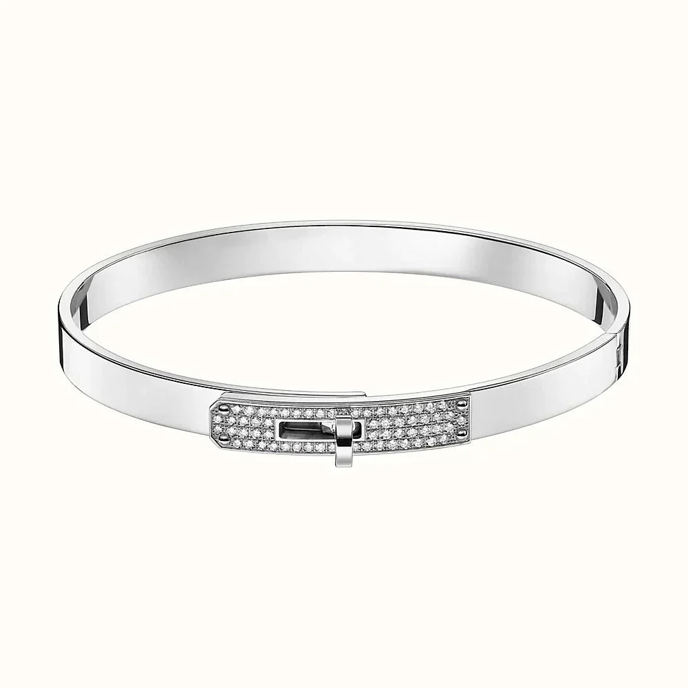 [Auream]KELLY SILVER DIAMOND BRACELET