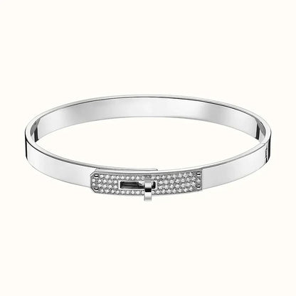 [Auream]KELLY SILVER DIAMOND BRACELET