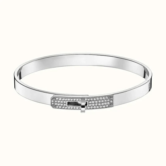 [Auream]KELLY SILVER DIAMOND BRACELET