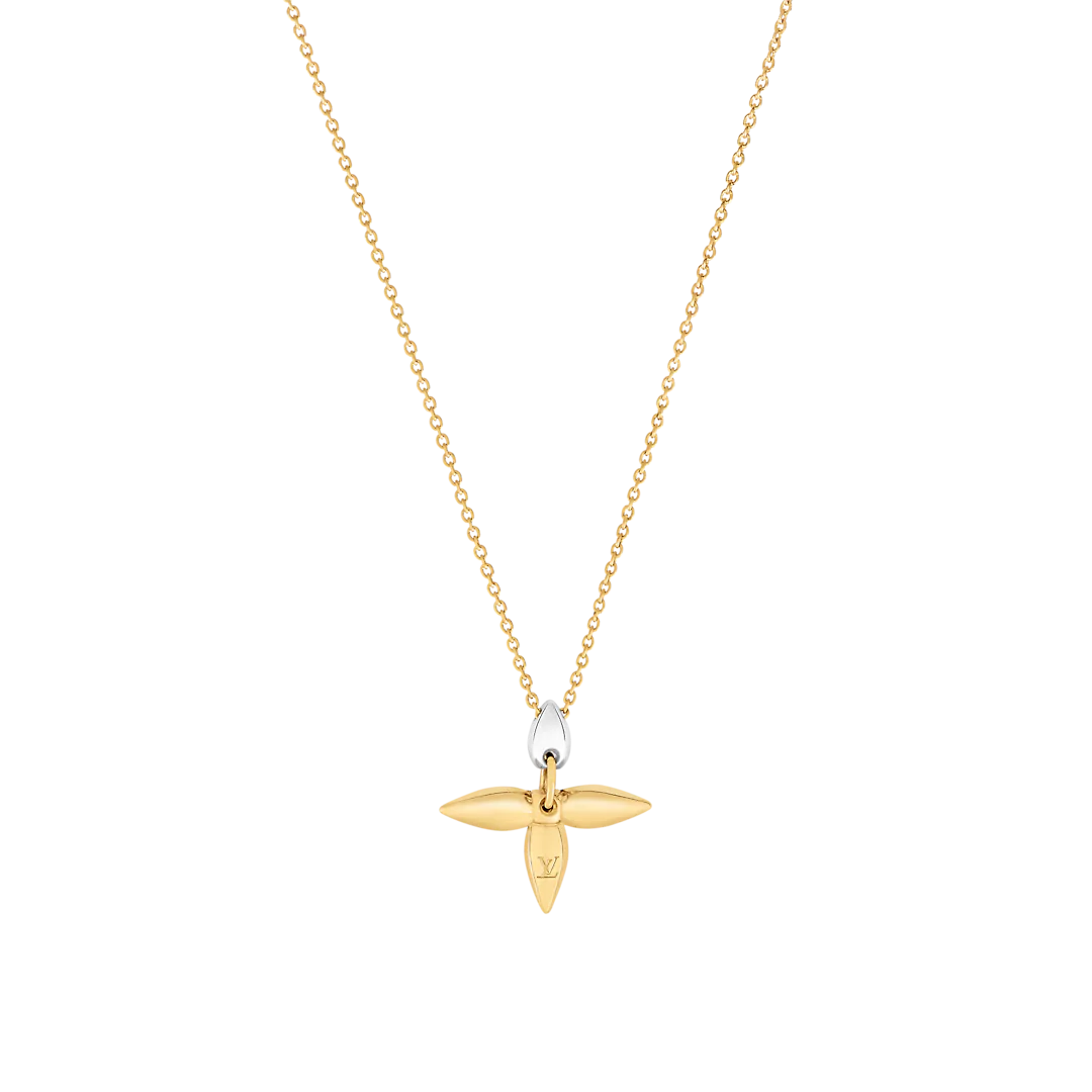 [Auream]LOUISETTE PEDANT GOLD NECKLACE