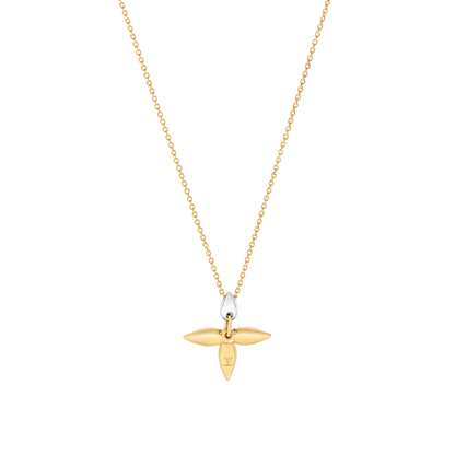 [Auream]LOUISETTE PEDANT GOLD NECKLACE
