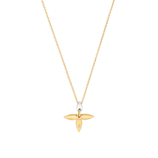 [Auream]LOUISETTE PEDANT GOLD NECKLACE
