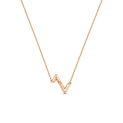 [Auream]VOLTE UPSIDE DOWN NECKLACE