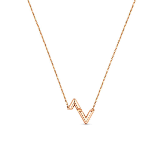 [Auream]VOLTE UPSIDE DOWN NECKLACE