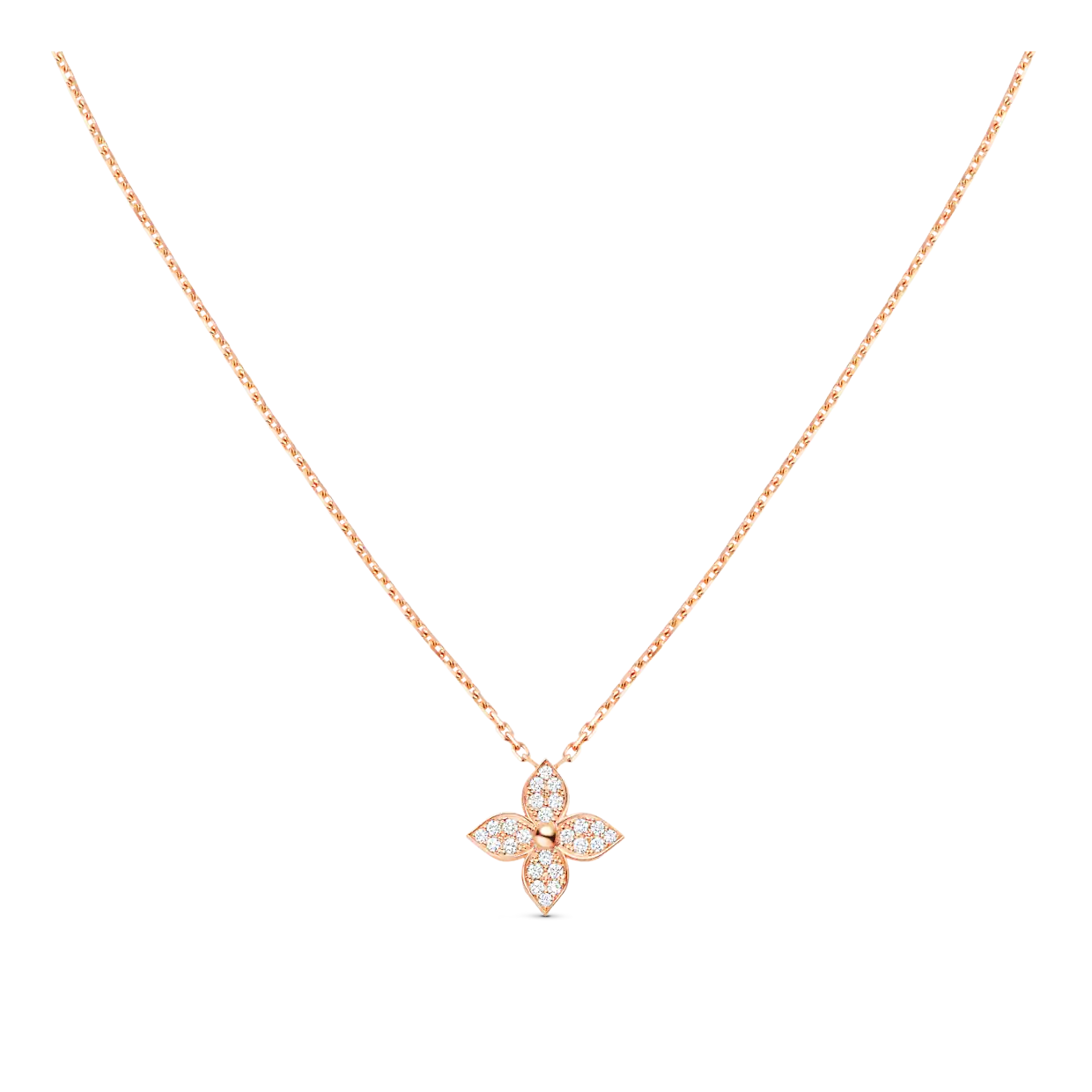 [Auream]STAR DIAMOND NECKALCE
