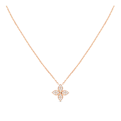 [Auream]STAR DIAMOND NECKALCE