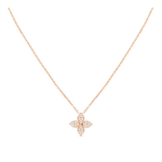 [Auream]STAR DIAMOND NECKALCE