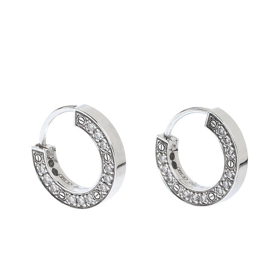 [Auream]LOVE DIAMOND EARRINGS