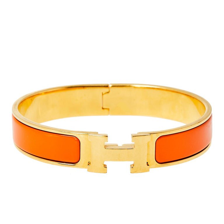 [Auream]H ORANGE BRACELET