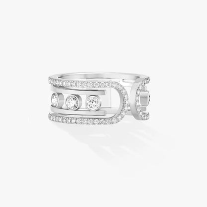 [Auream]Move 10th Diamond Ring in Gold