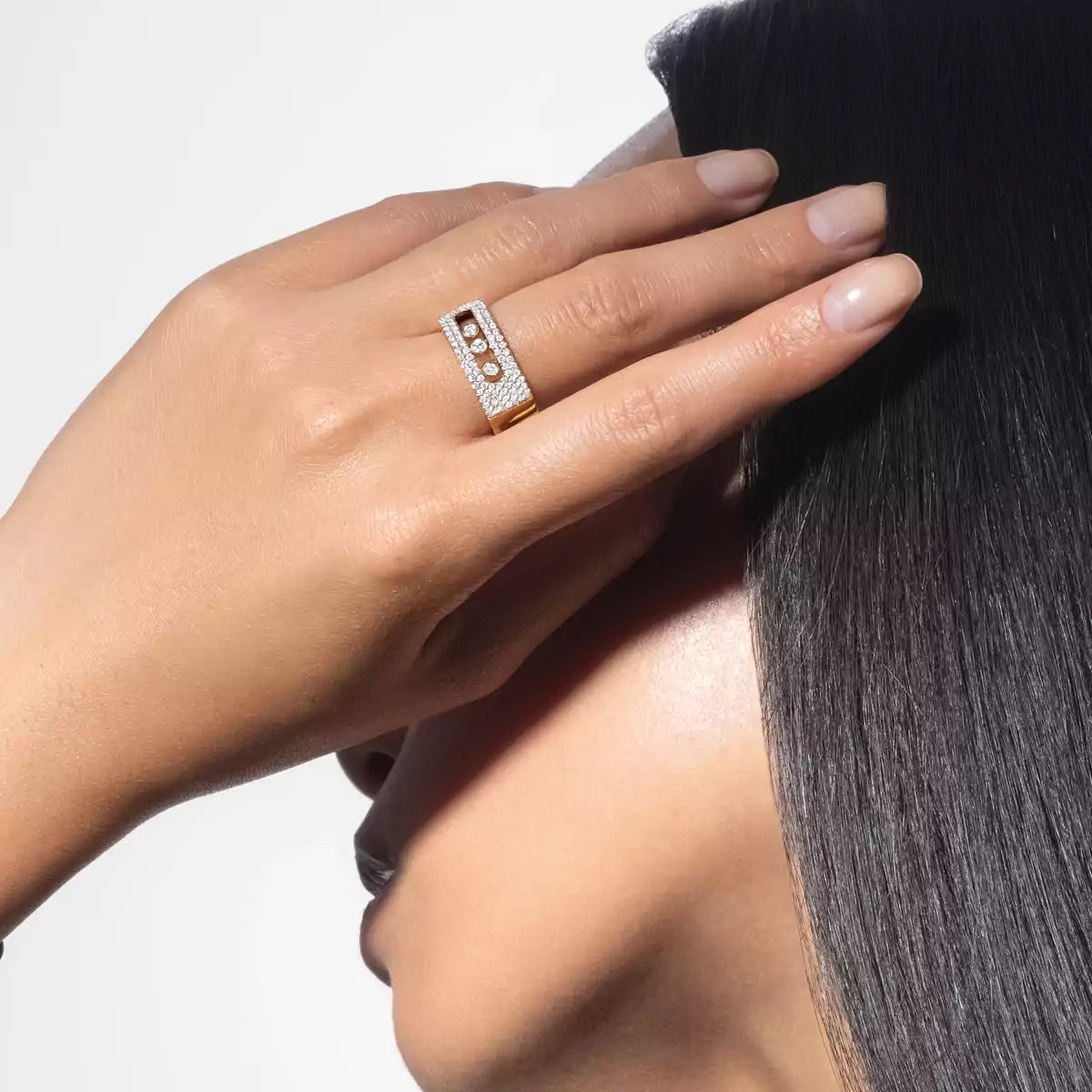 [Auream] Move Noa Diamond Pave_ Ring