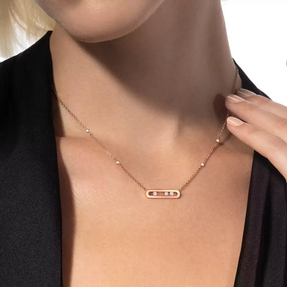 [Auream]Baby Move Necklace