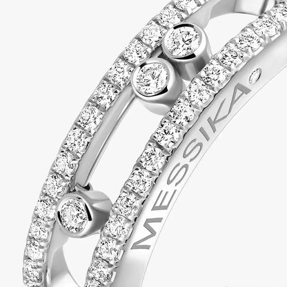 [Auream] Baby Move Gold Diamond Pave_ Ring