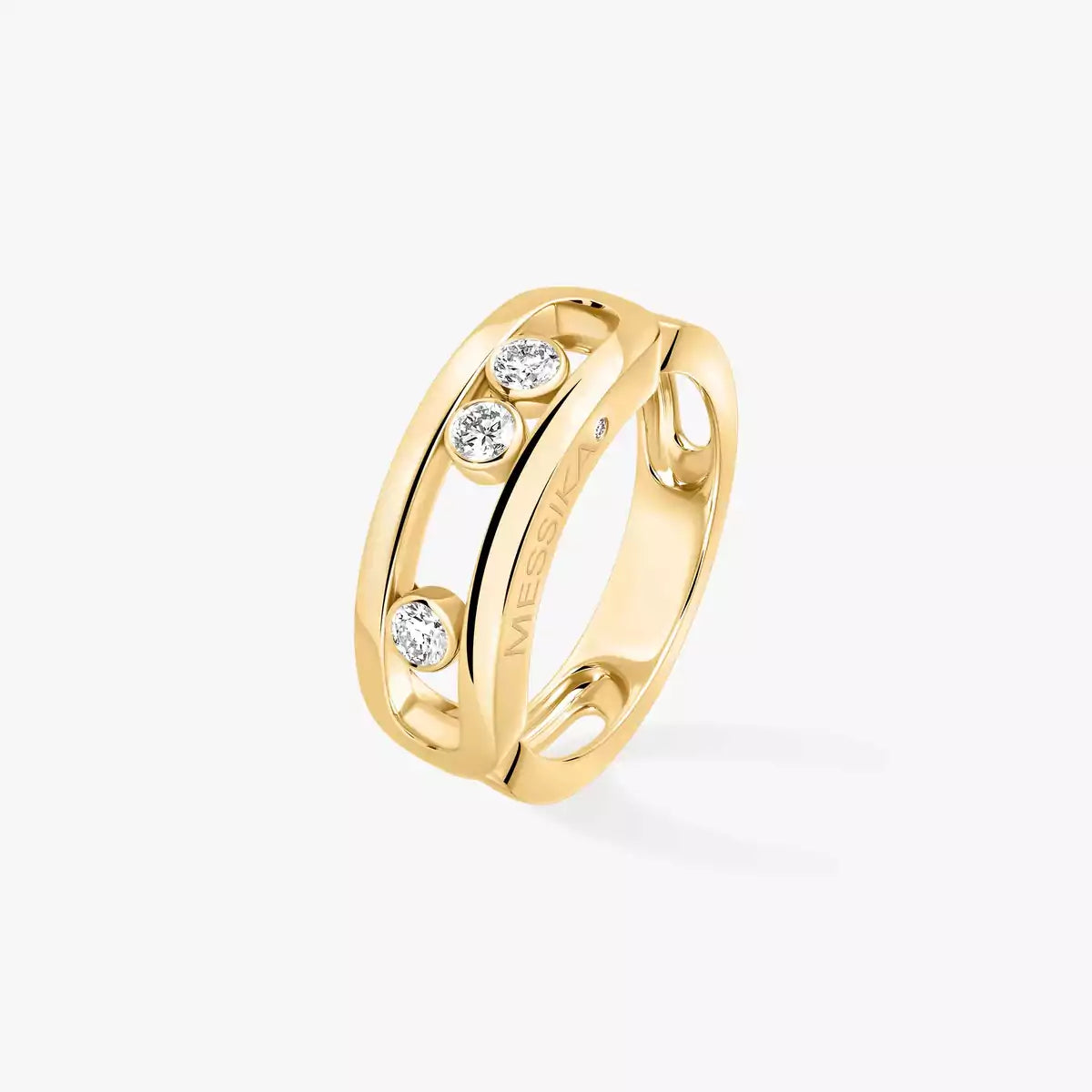 [Auream] MoveGold Diamond Ring