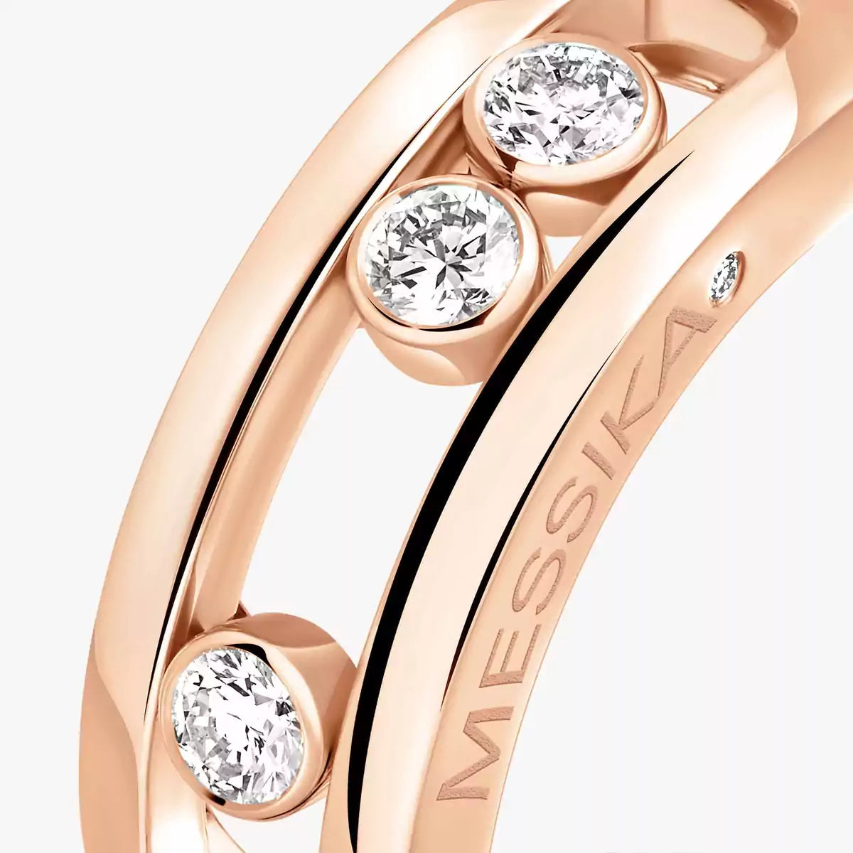 [Auream] MoveGold Diamond Ring