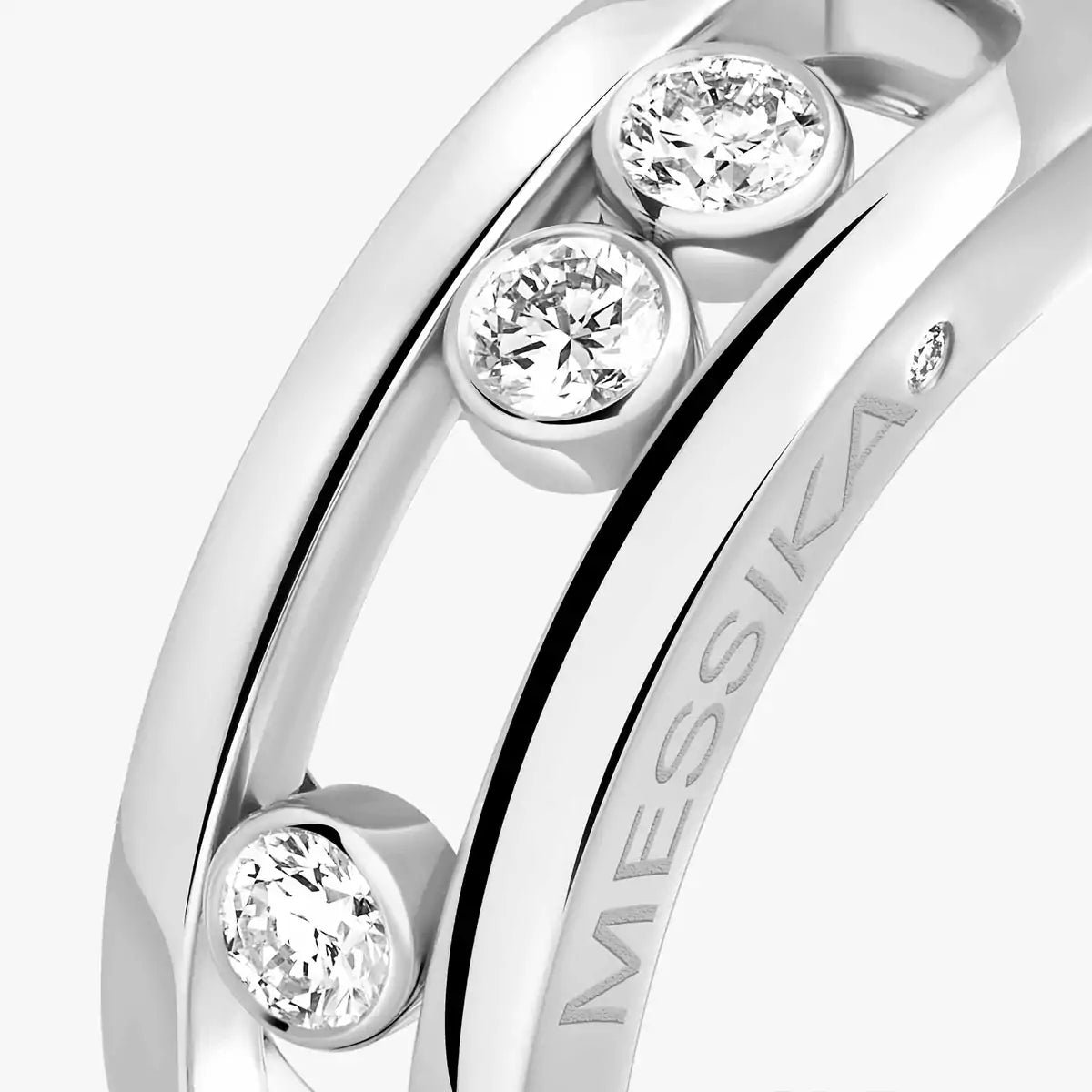 [Auream] MoveGold Diamond Ring