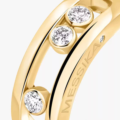 [Auream] MoveGold Diamond Ring