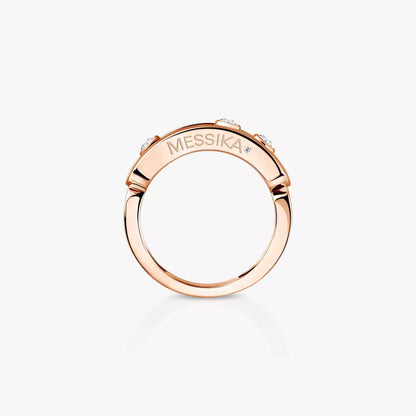 [Auream] MoveGold Diamond Ring