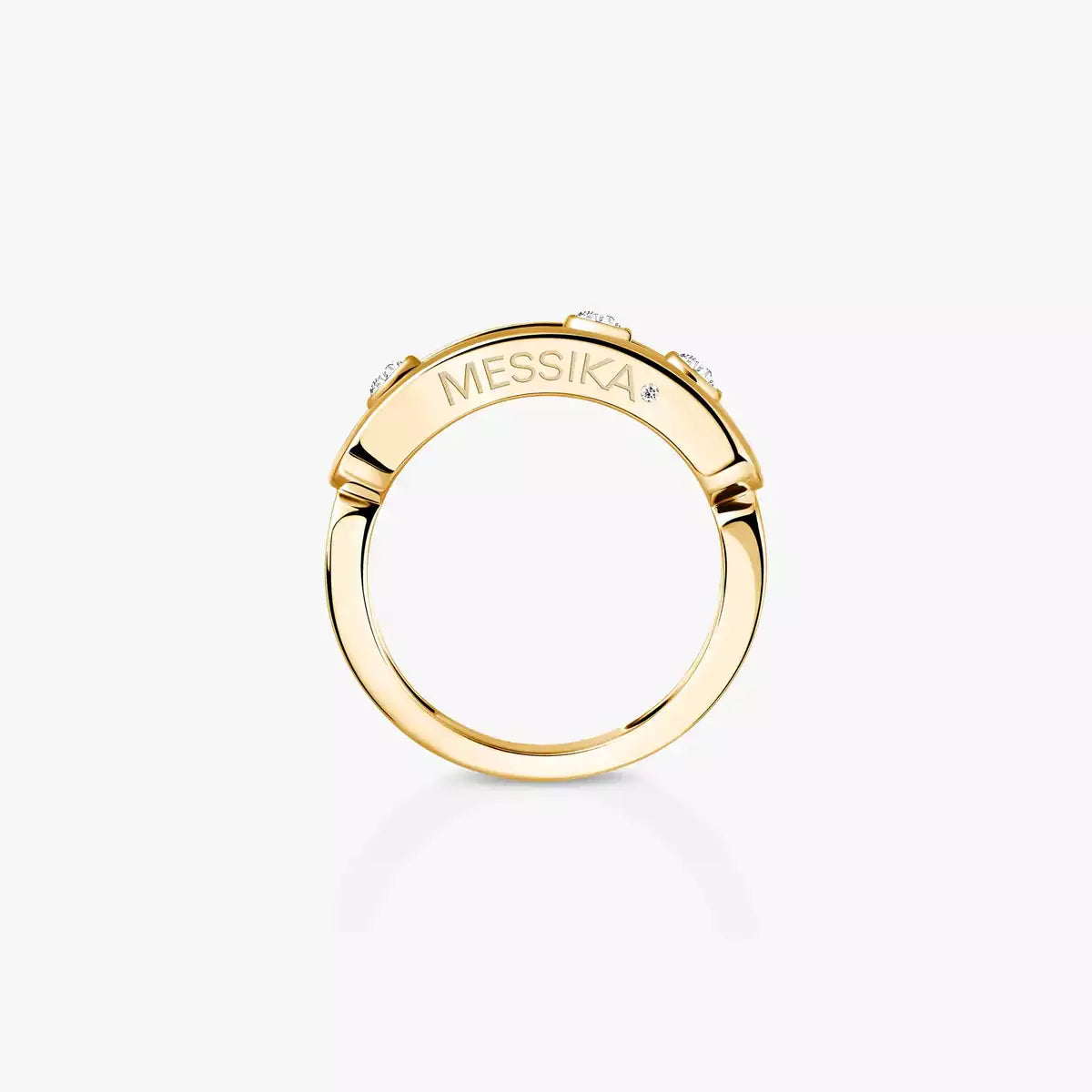 [Auream] MoveGold Diamond Ring