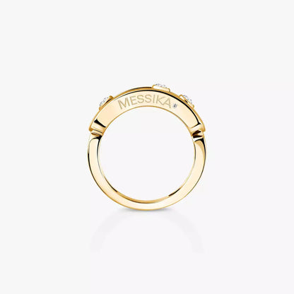 [Auream] MoveGold Diamond Ring