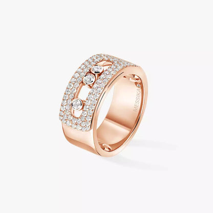 [Auream] Move Noa Diamond Pave_ Ring