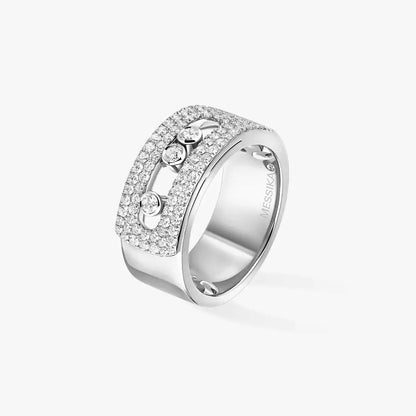 [Auream] Move Noa Diamond Pave_ Ring