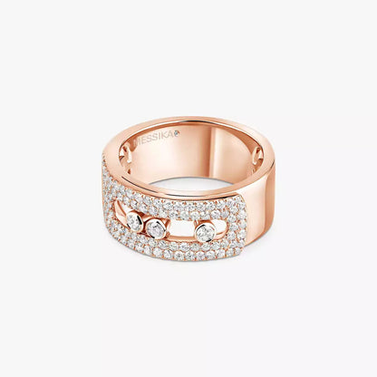 [Auream] Move Noa Diamond Pave_ Ring