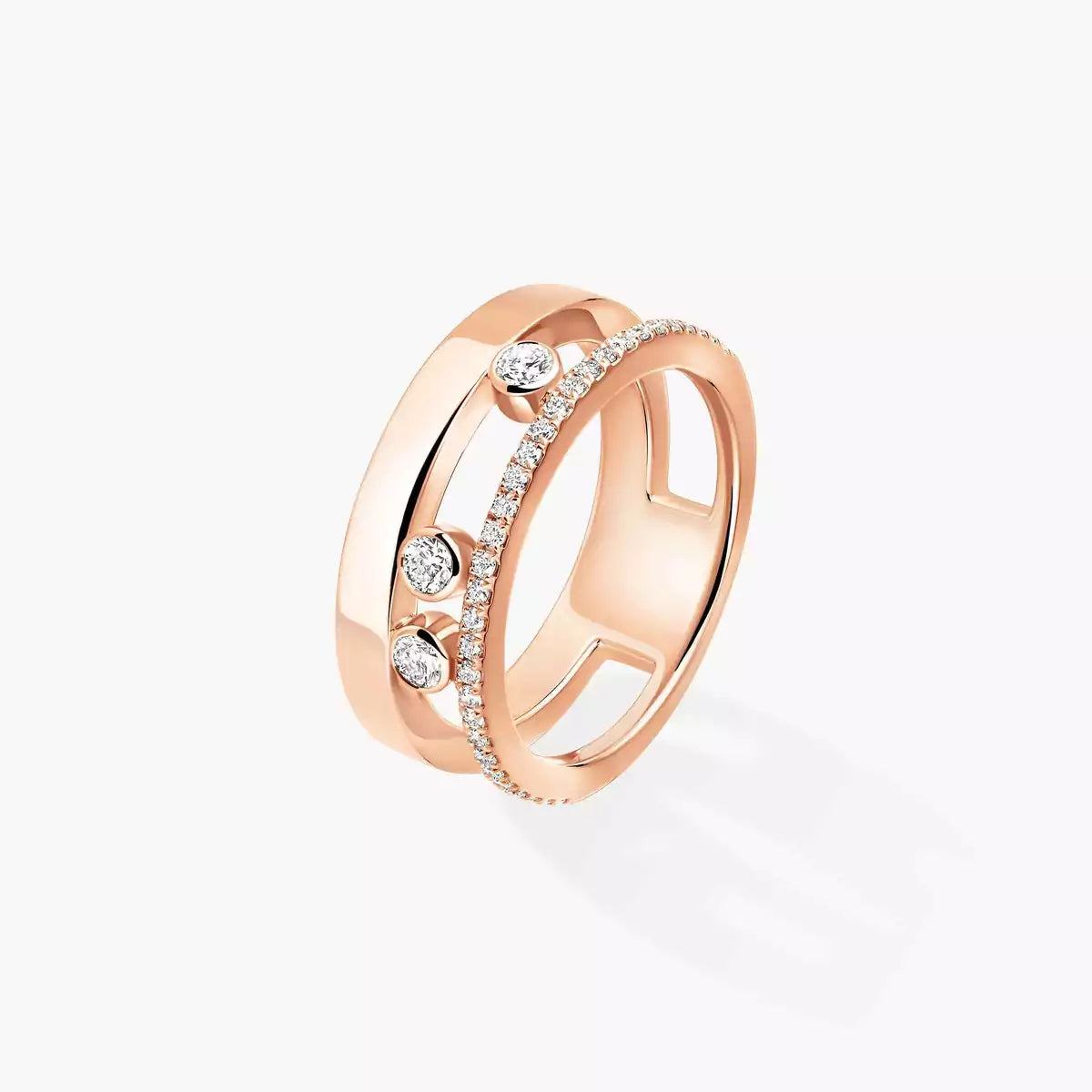 [Auream]Move Romane Diamond Ring