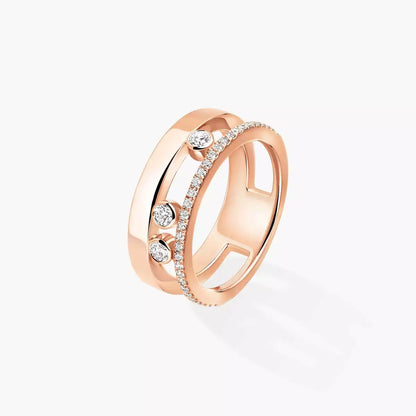 [Auream]Move Romane Diamond Ring