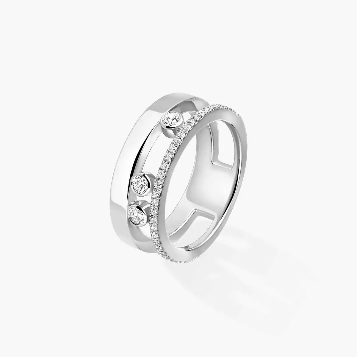 [Auream]Move Romane Diamond Ring