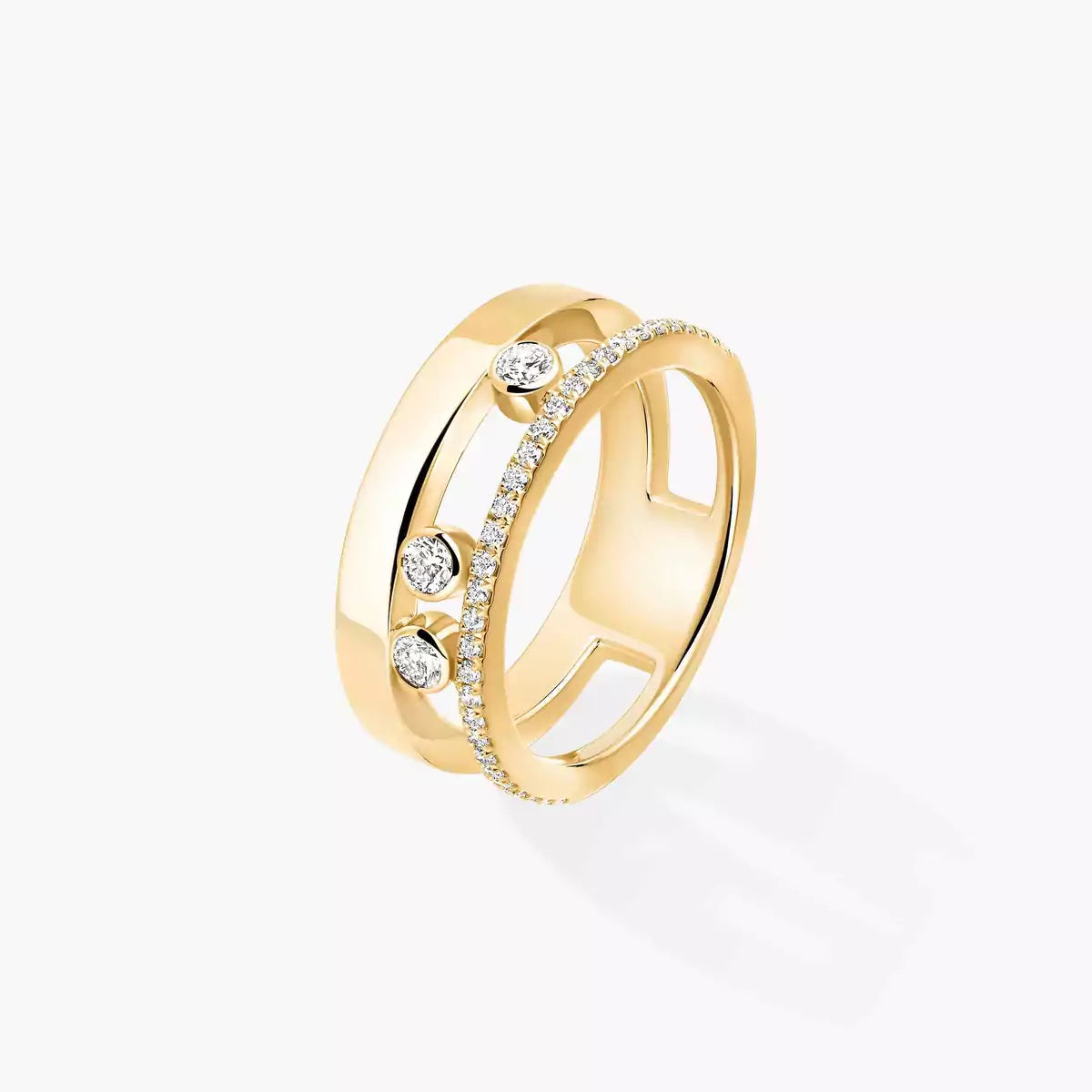 [Auream]Move Romane Diamond Ring