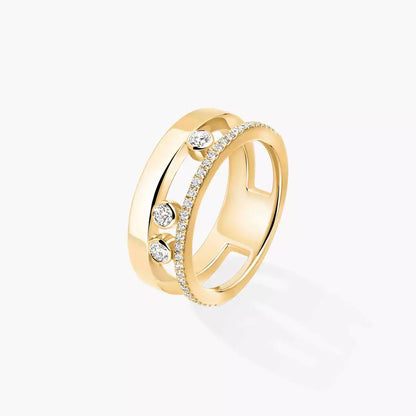 [Auream]Move Romane Diamond Ring
