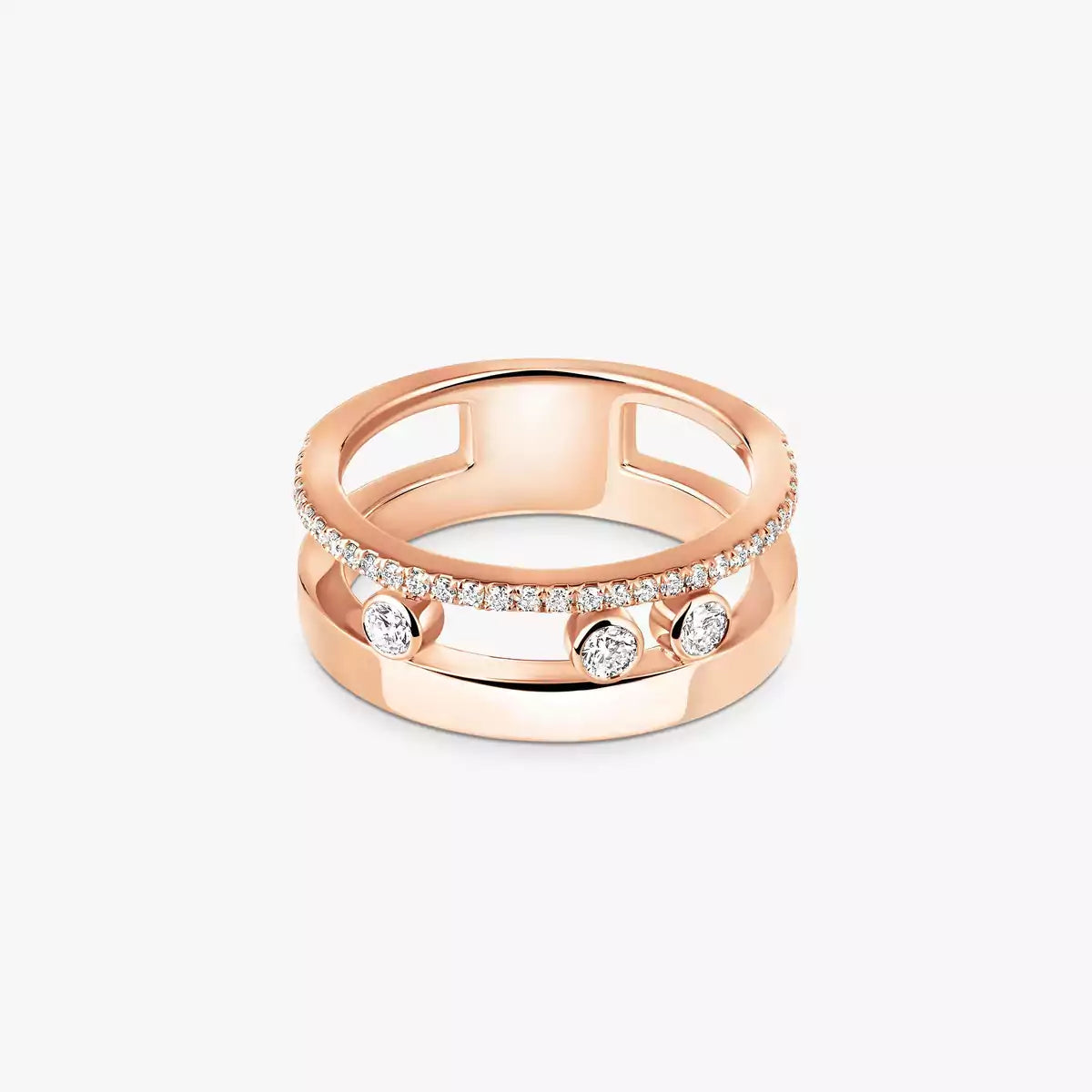 [Auream]Move Romane Diamond Ring
