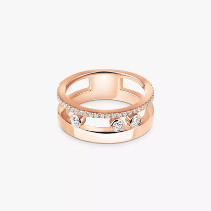 [Auream]Move Romane Diamond Ring