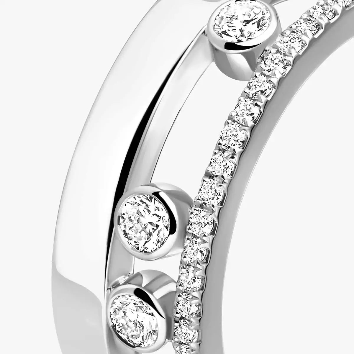 [Auream]Move Romane Diamond Ring