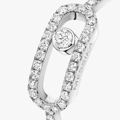 [Auream]Move Uno Diamond Ring in Gold