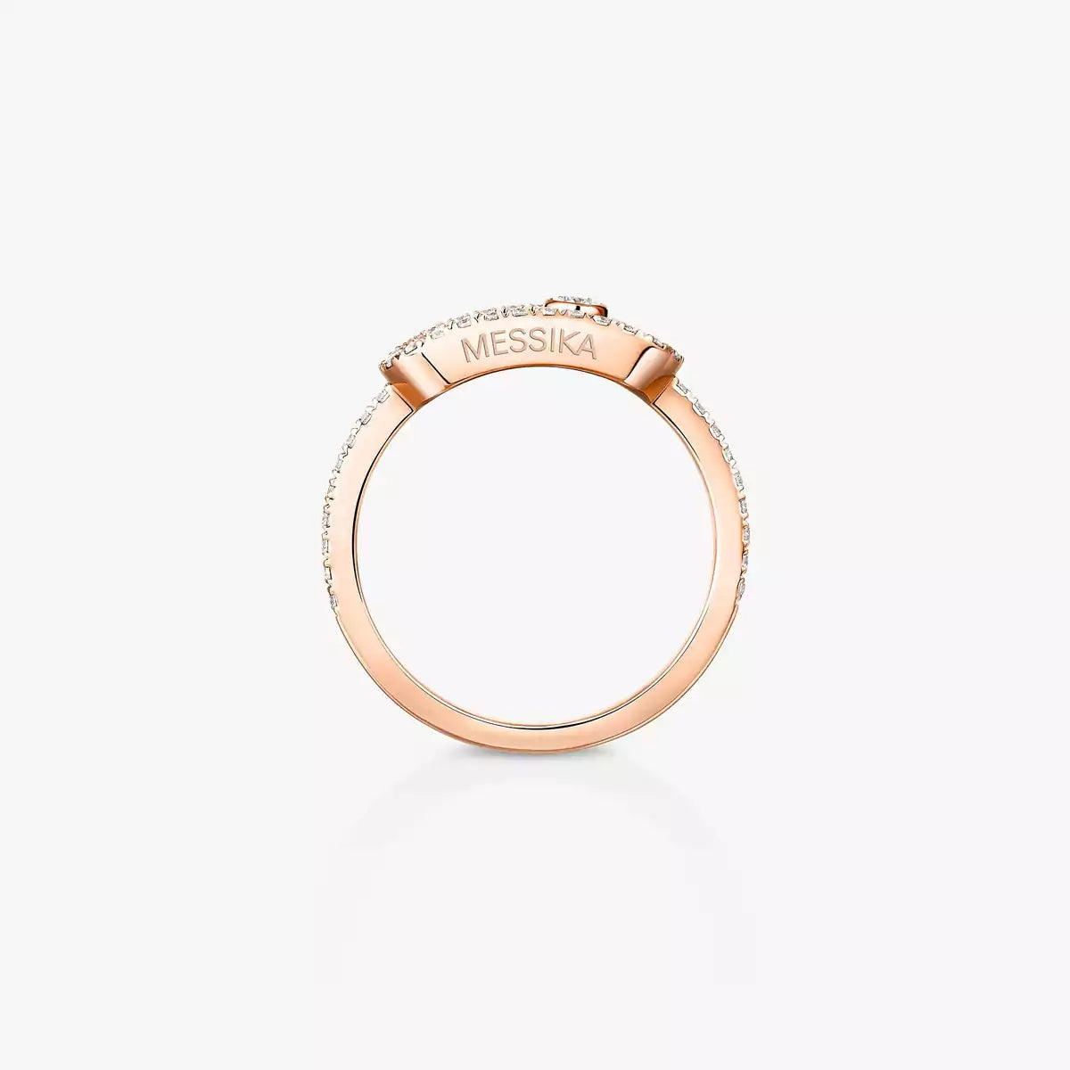 [Auream]Move Uno Diamond Ring in Gold