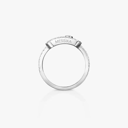 [Auream]Move Uno Diamond Ring in Gold