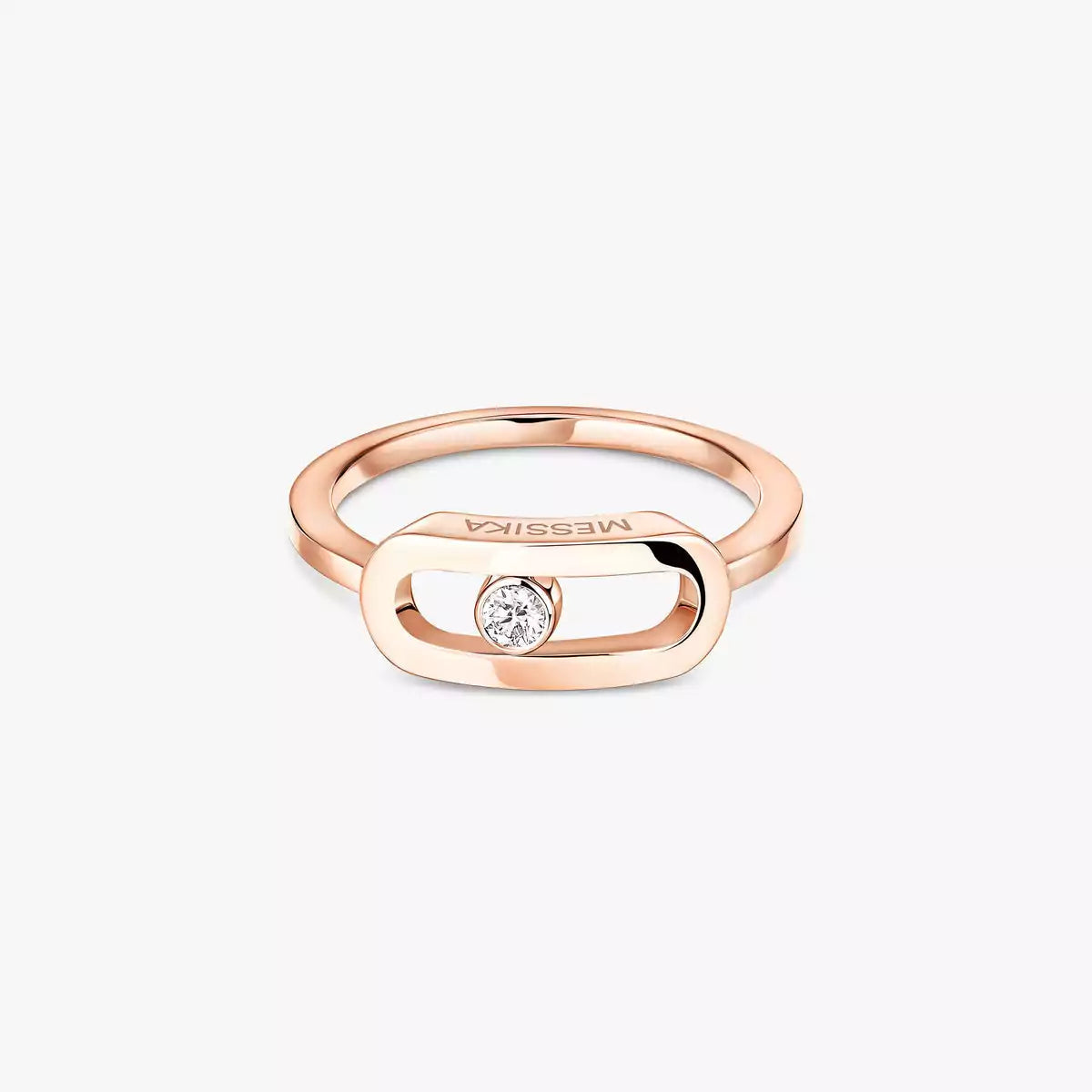 [Auream]Move Uno Diamond Ring in Gold