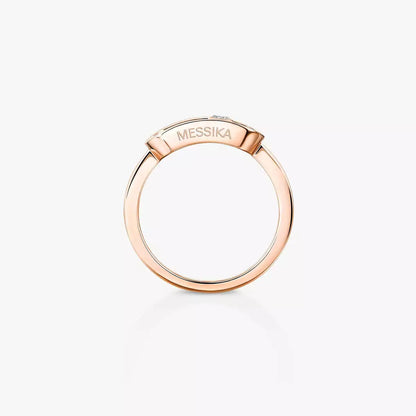 [Auream]Move Uno Diamond Ring in Gold