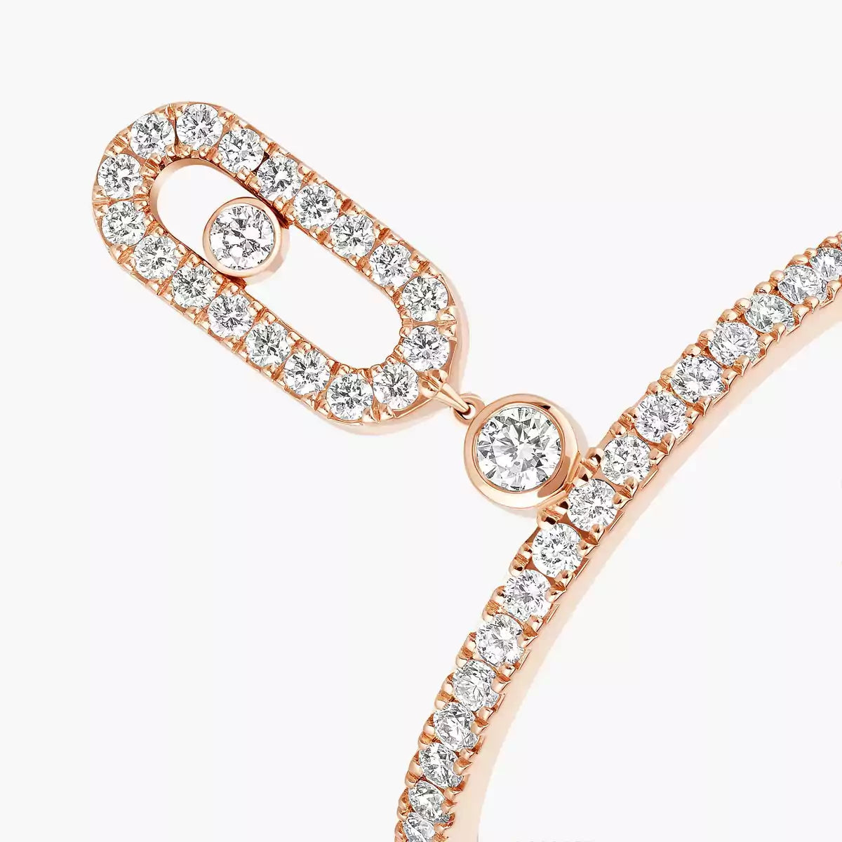 [Auream]Move Uno Diamond Ring