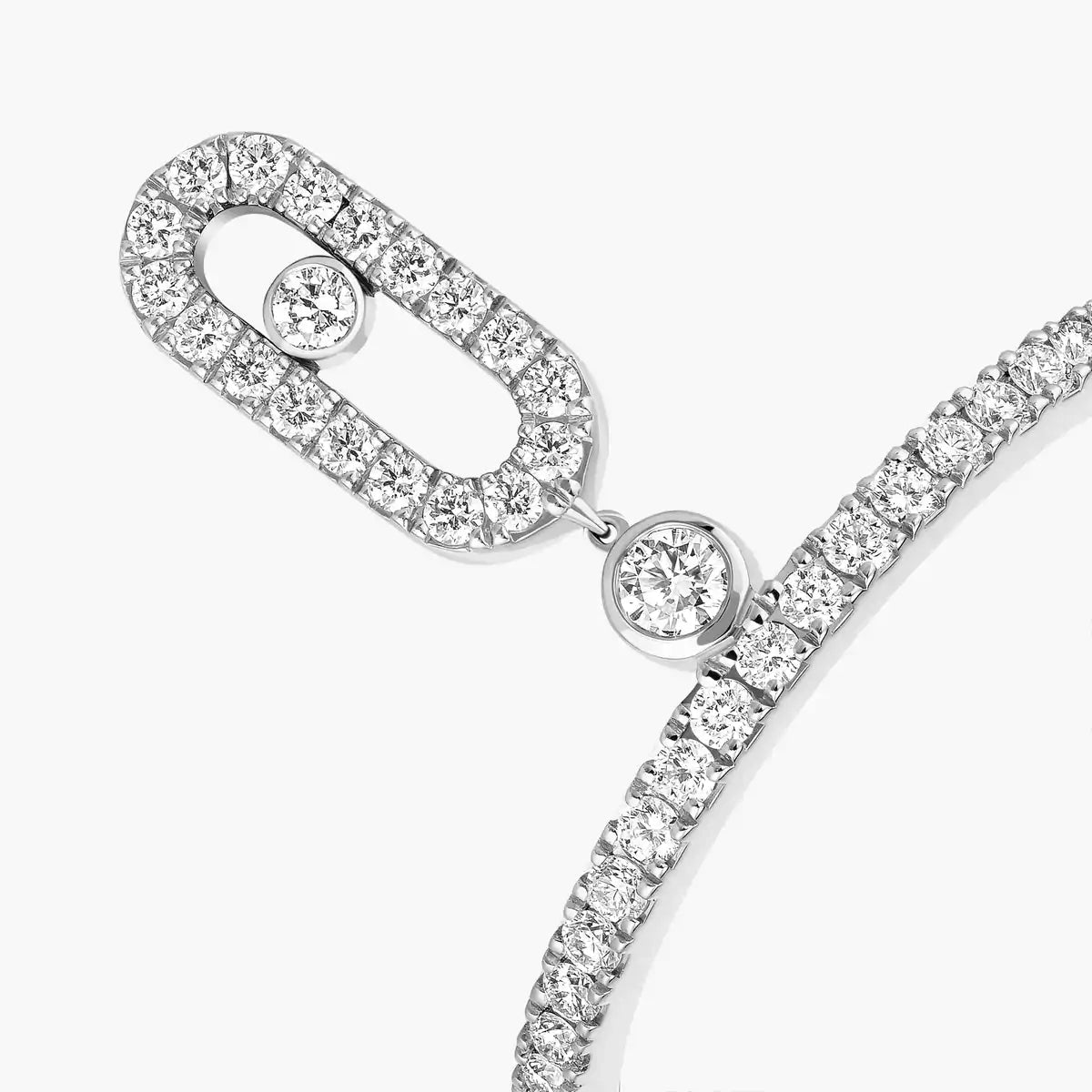 [Auream]Move Uno Diamond Ring