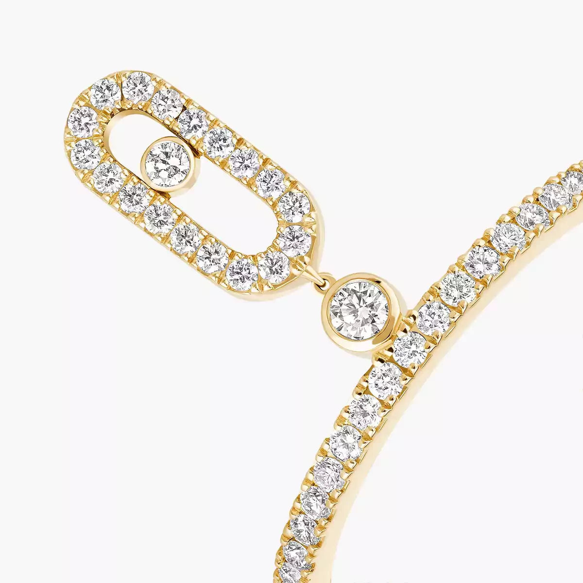 [Auream]Move Uno Diamond Ring