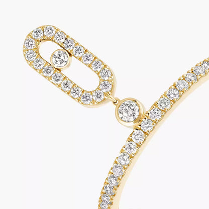 [Auream]Move Uno Diamond Ring