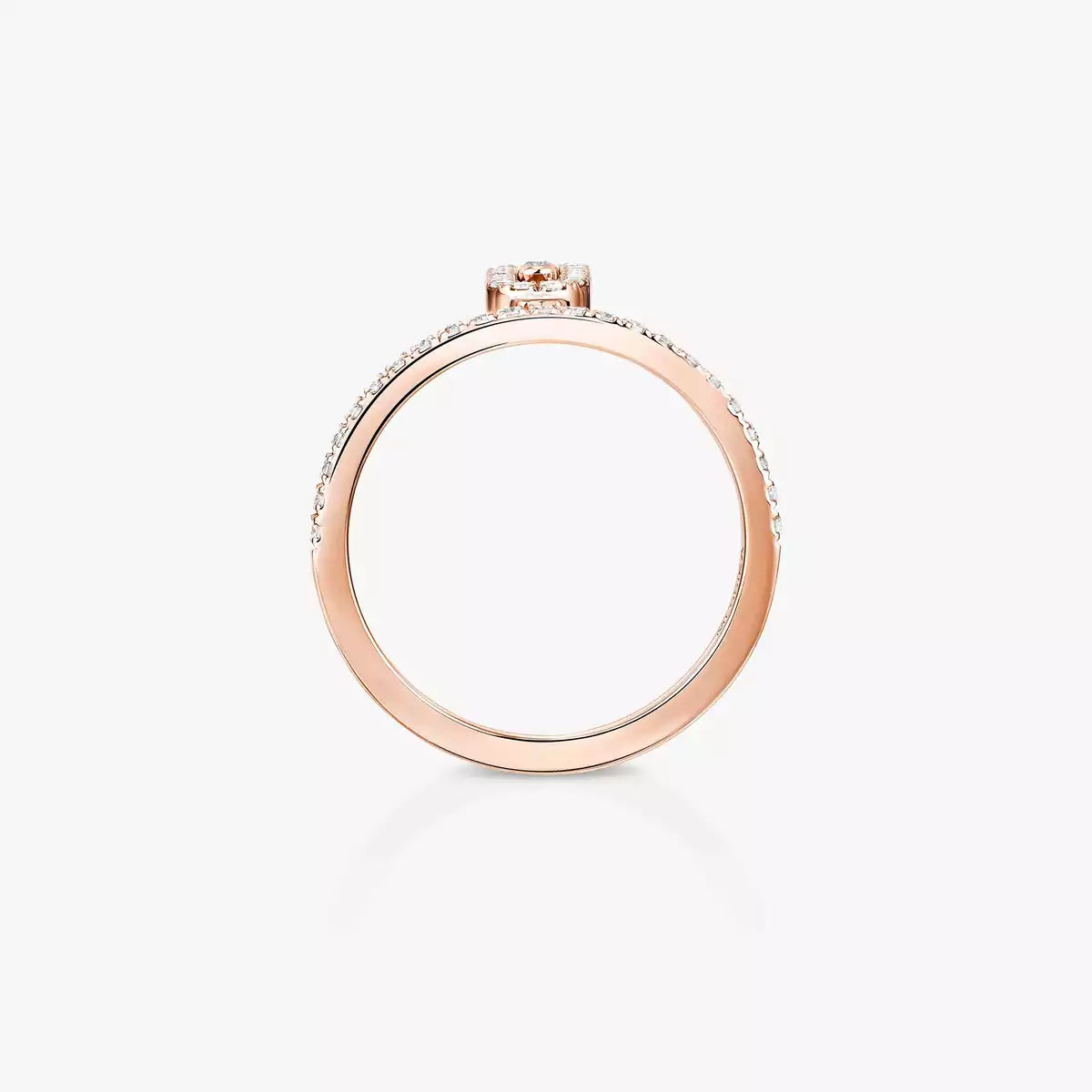 [Auream]Move Uno Diamond Ring
