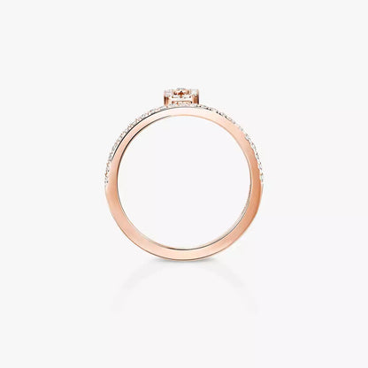[Auream]Move Uno Diamond Ring