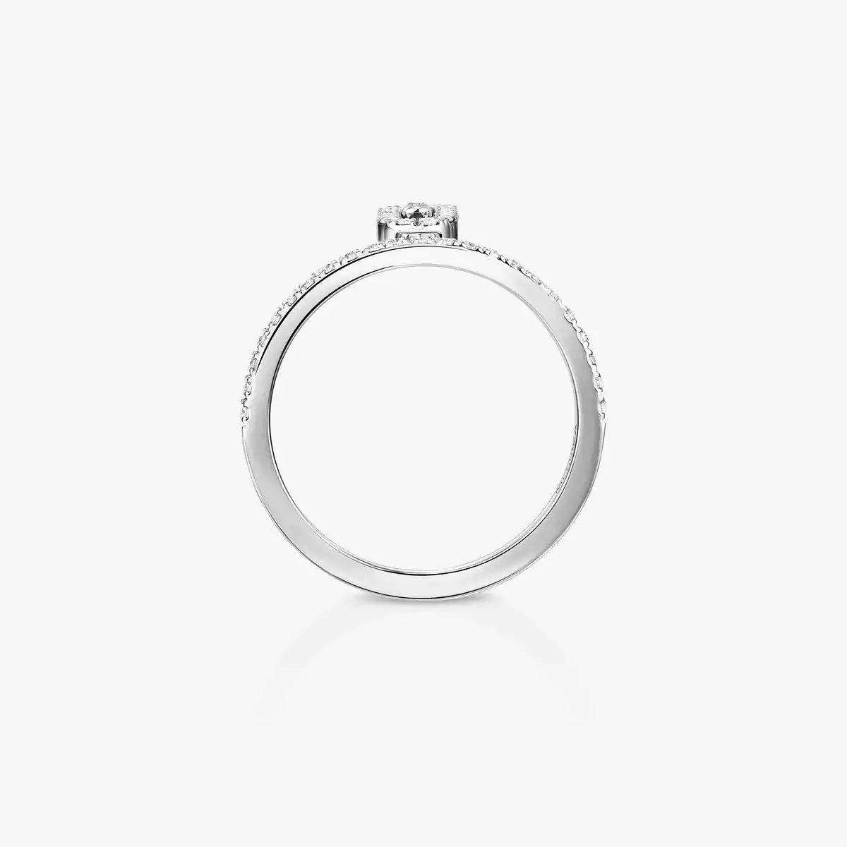 [Auream]Move Uno Diamond Ring
