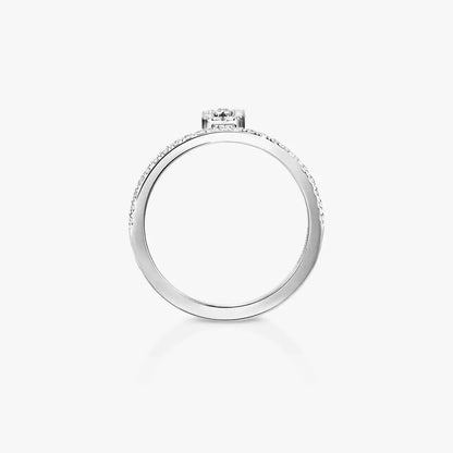 [Auream]Move Uno Diamond Ring