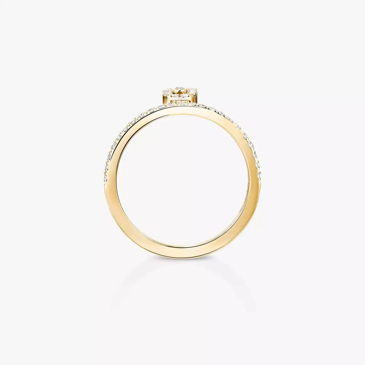 [Auream]Move Uno Diamond Ring