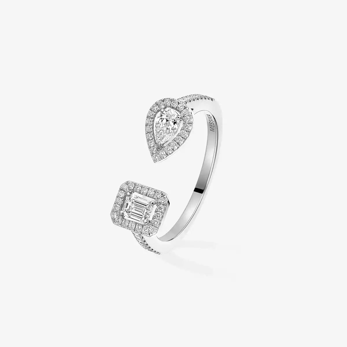 [Auream]My Twin Toi Gold Diamond Ring